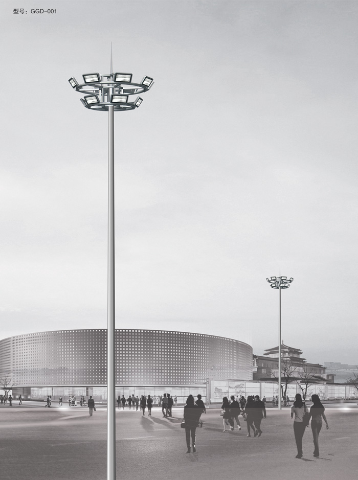 中、高桿燈 SR-GGD-001