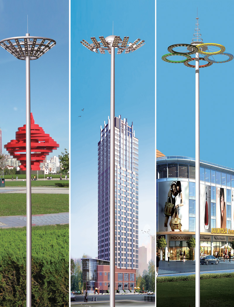 中、高桿燈 SR-GGD-005