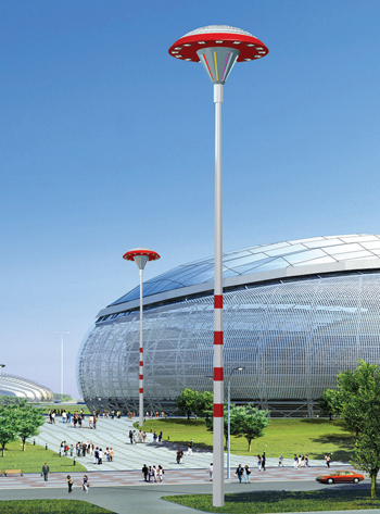 中、高桿燈 SR-GGD-020