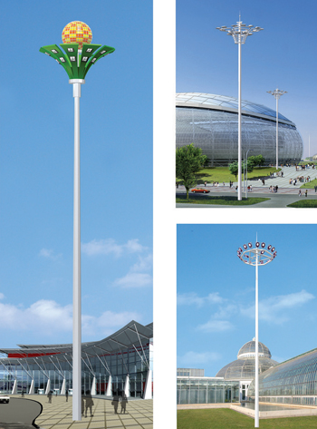 中、高桿燈 SR-GGD-030